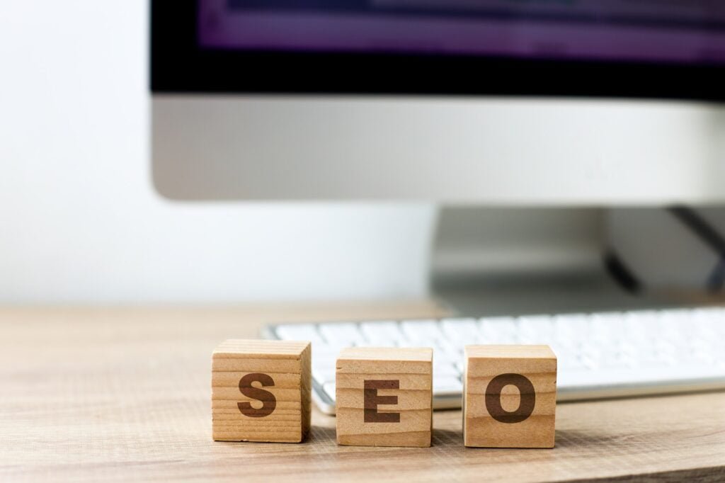 SEO: What It Is and Why It Matters for Your Website 2 Search Engine Optimization on office desk.