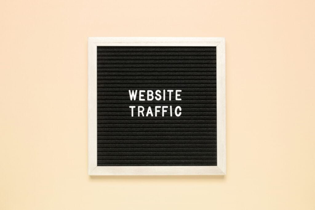 Johannesburg SEO Agency | SEO Services Johannesburg | Your SEO Company for Marketing Growth 3 The phrase website traffic on black letter board over isolated beige background